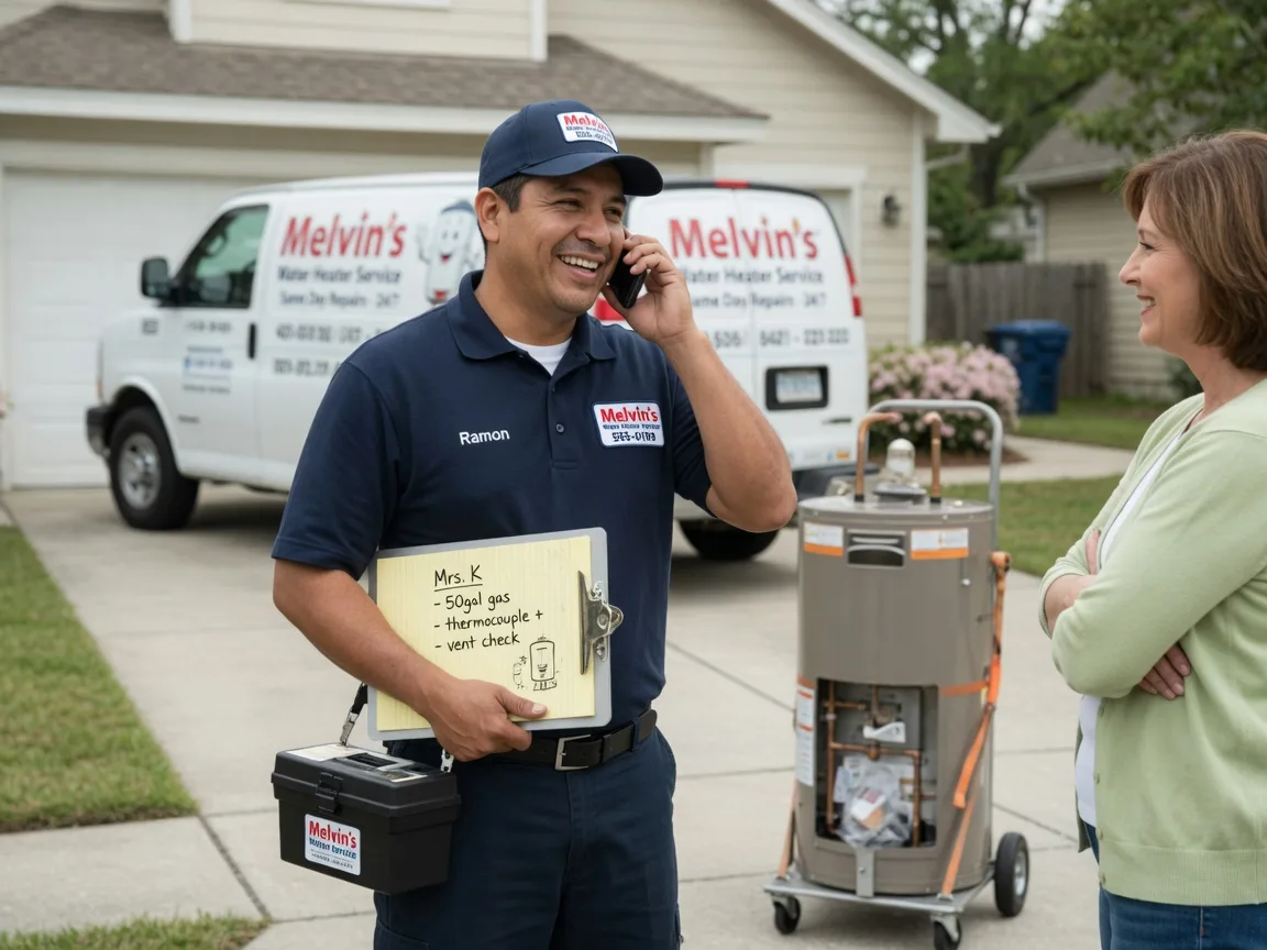 Water Heater Repair Mount Holly, NC FAQs